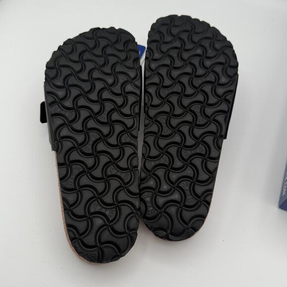 Birkenstock Womens Madrid BS Sandal Buckle Slip-On Black Size USL5 EU36 - Picture 5 of 7